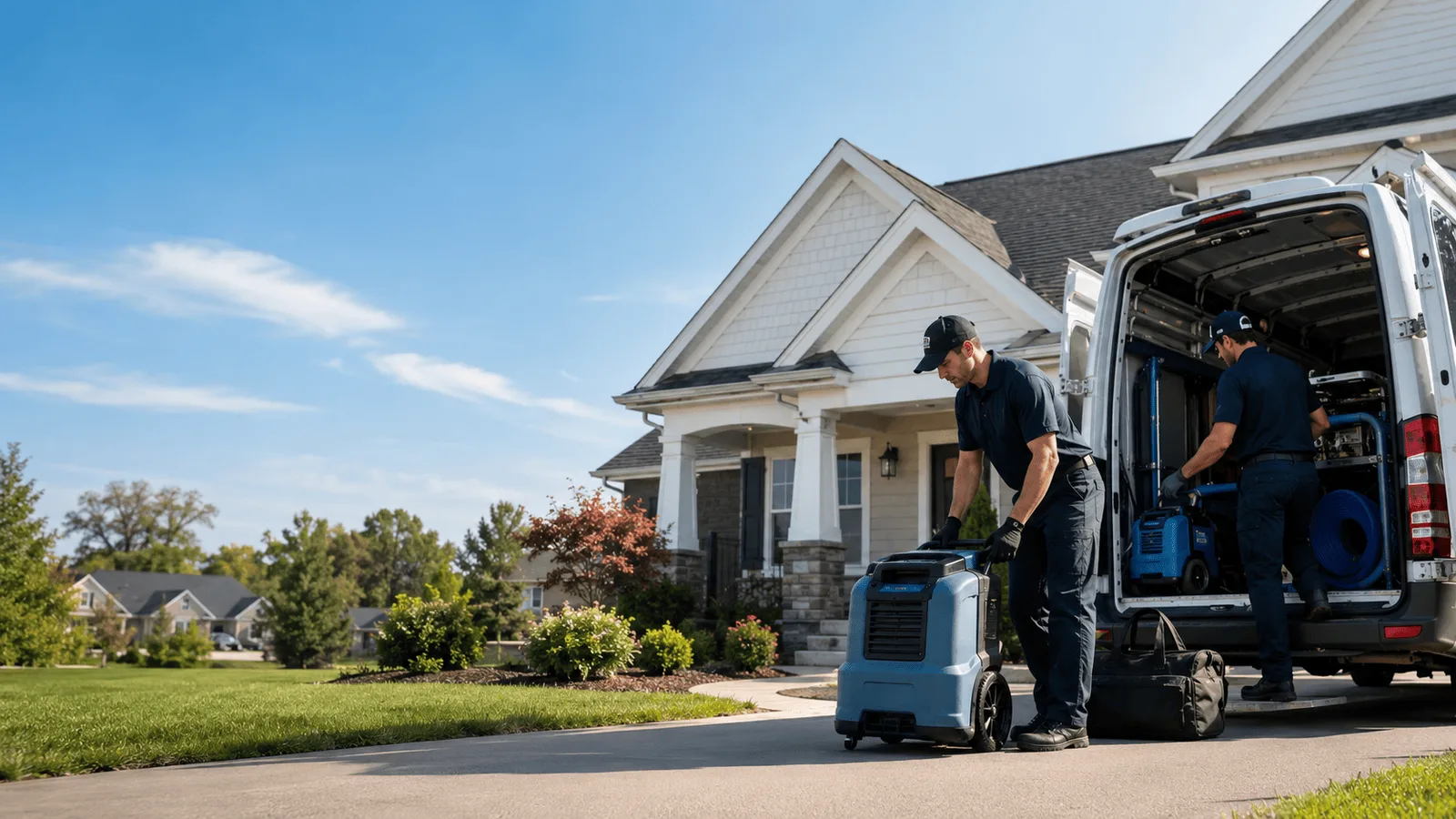 Mold Remediation in Fullerton, ND